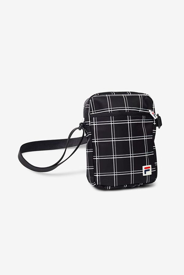 Bolsas De Mano Fila Negras / Blancas - Nardo Pouch - España 673902ATI